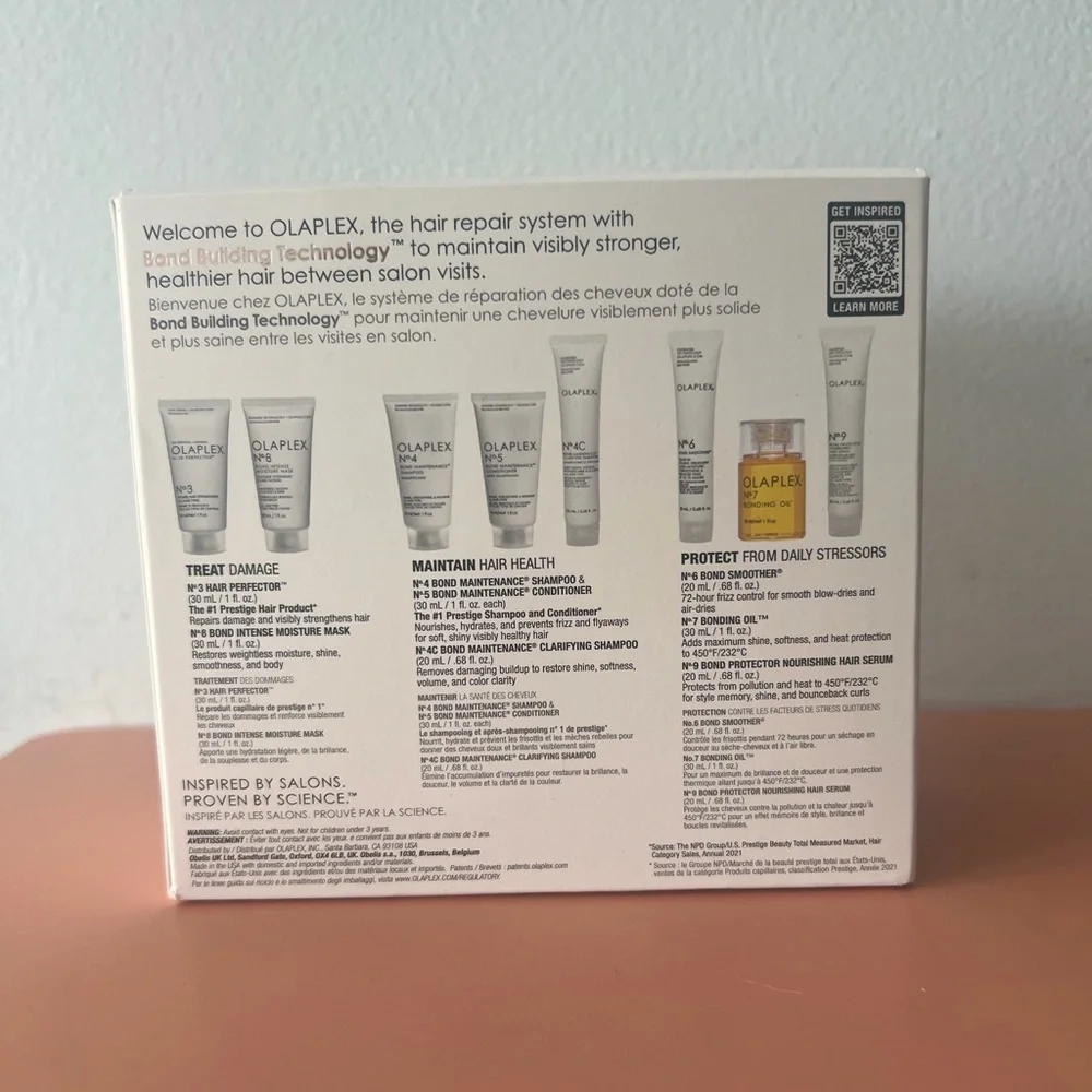 OLAPLEX Discovery Kit - try 8 products!